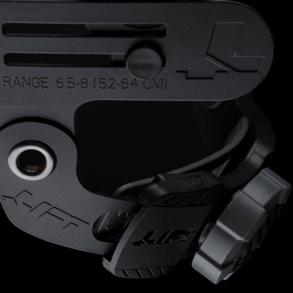 Carbon Fiber Full Brim Hard Hats - Dax (Part). Supplied by MTN Shop