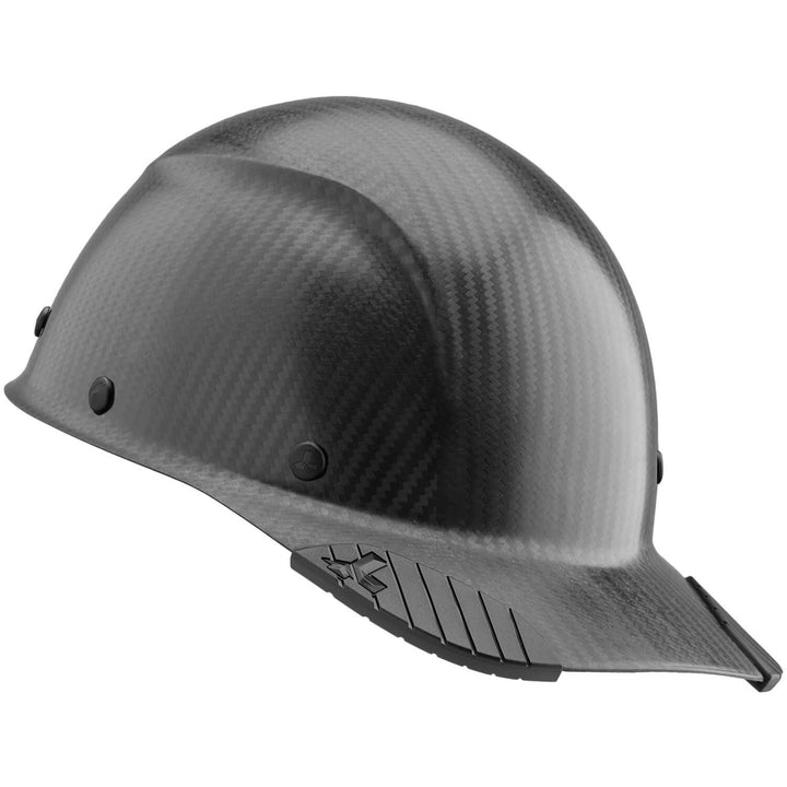 Casco (gorra) de fibra de carbono Dax - Brillo