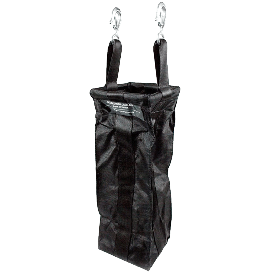 Mountain Productions Double Hook Chain Hoist Bag– Double Hook Chain Hoist Bag in 13", 16", 20", 25", 32", 36", 40" sizes. For use with CM Lodestar chain hoists—best electric chain hoist bag available. Durable construction. – Now available at MTN Shop US.