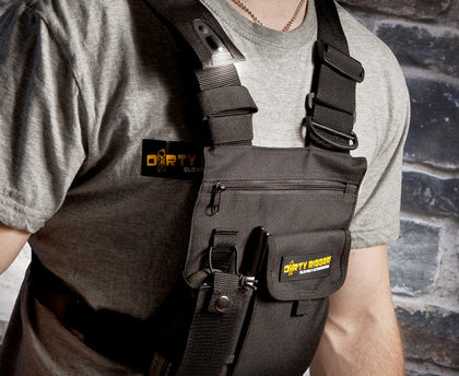 Dirty Rigger LED Chest Rig- Top-Notch Chest Tool Pouch