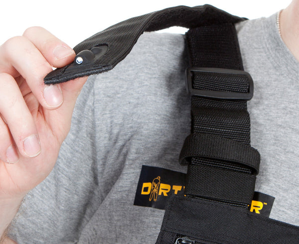 Dirty Rigger LED Chest Rig- Top-Notch Chest Tool Pouch