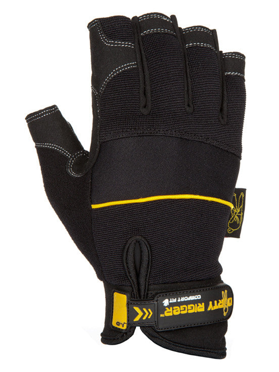 Fingerless Work Gloves - Dirty Rigger