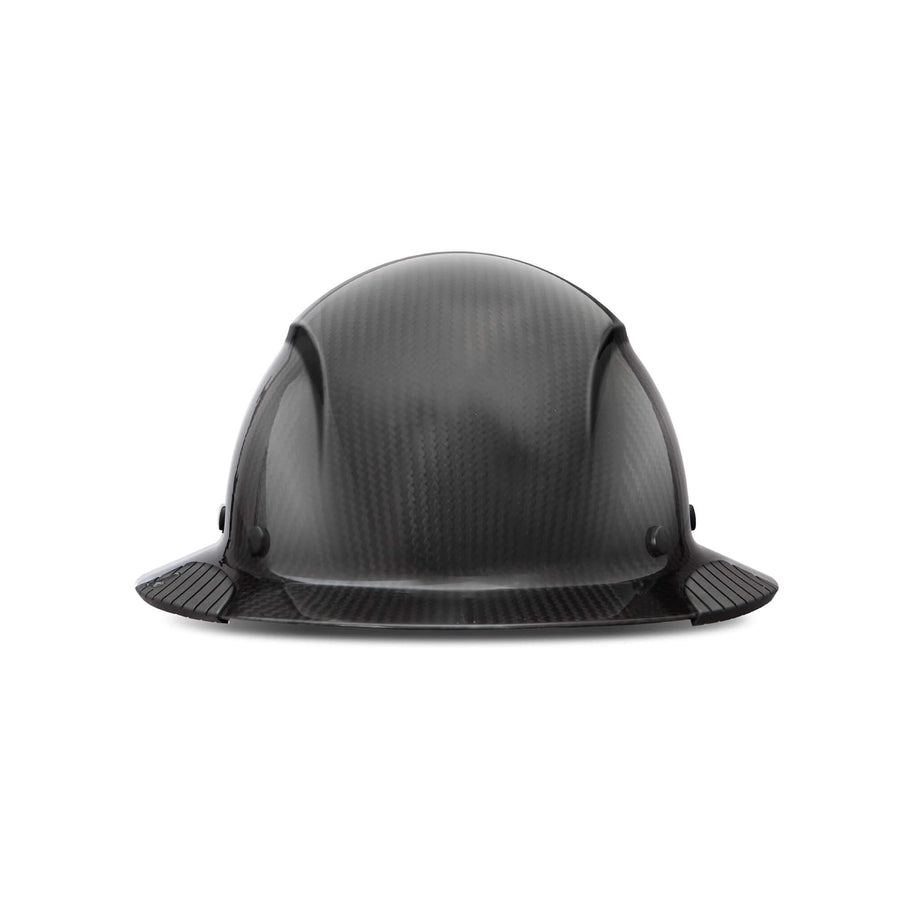 Dax Carbon Fiber Hard Hat - borde completo