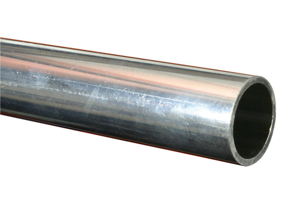Aluminum Tube Silver