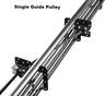 Doughty Theatre Curtain Track/SixTrack Single Guide Pulley 