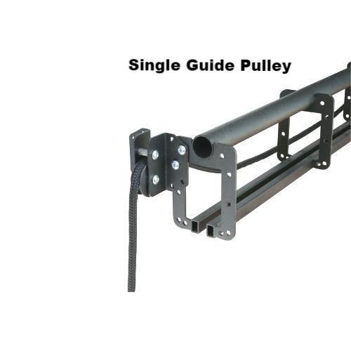 Doughty Theatre Curtain Track/SixTrack Single Guide Pulley 
