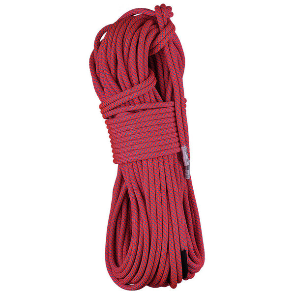 PMI 8.1 Verglas Dynamic Rope– PMI 8.1 Verglas ynamic rope has a fall rating of 18 for twin rope use—ideal for sport, trad rock routes, snow, & ice climbs. EN 892, UIAA 101. 60m & 70m lengths – Now available at MTN Shop US.
