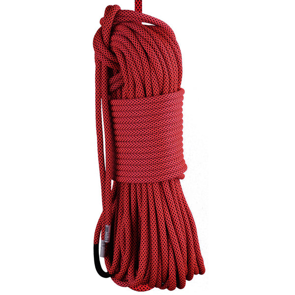 PMI 8.9 Erratic Dynamic Rope with Unicore® Technology– PMI’s 8.9 Erratic dynamic rope is ultra-lightweight with Unicore® Technology for nearly zero sheath slippage. Ideal for trad & sport climbing and in mixed rock & ice routes – Now available at MTN Shop US.