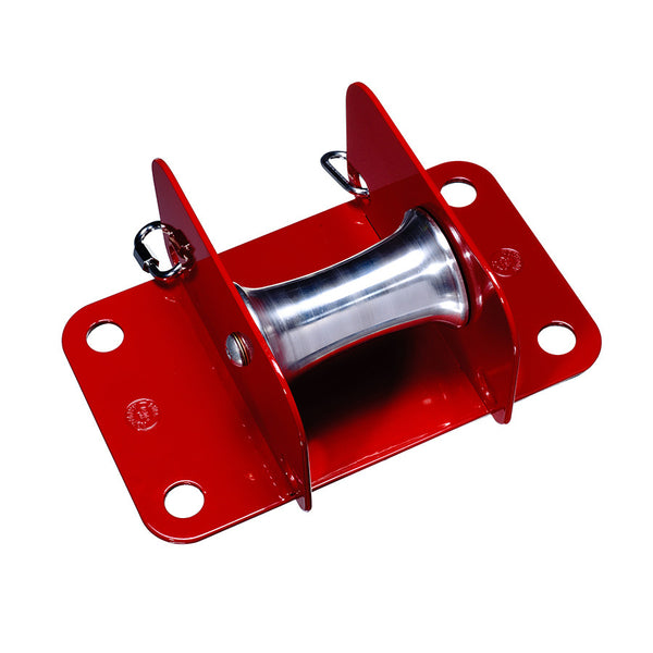 PMI SMC/RA Edge Roller– The SMC/RA Edge Roller reduces friction when rope travels over an edge. Easily assembled together with quick links that allow the system to lay over right angles – Now available at MTN Shop US.