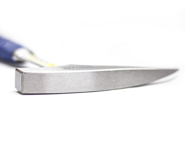 Estwing 22 oz. Solid Steel Rock Pick Hammer– The Estwing Rock Pick Hammer is made of solid steel and forged in one piece. Shock reducing grip reduces impact shock up to 70%. Single pick hammer design. Made in the USA – Now available at MTN Shop US.