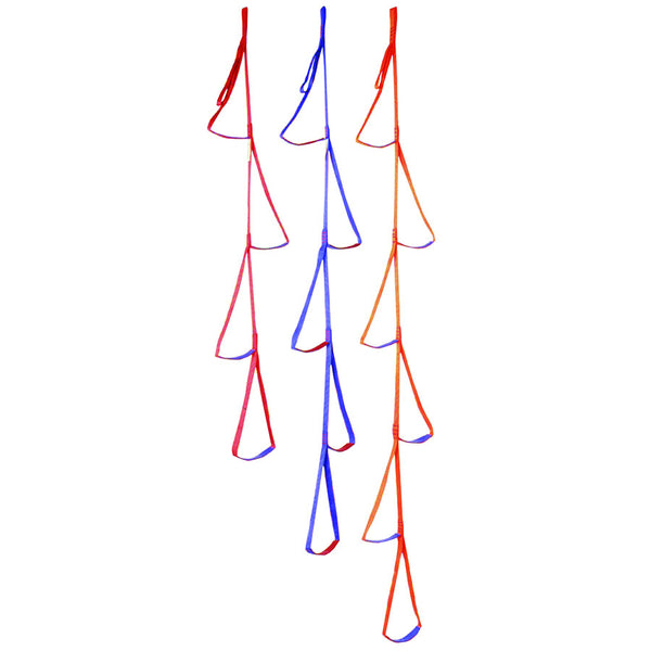 PMI Etrier– PMI's Etrier allows user to ascend the Etrier steps like a soft stepladder. Available in 4, 5, or 6-Step options. Reinforced with a MBS of 450lbf (each step) – Now available at MTN Shop US.