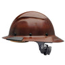 Dax Hard Hat - Full Brim, Fiber-Reinforced (Natural Color - SIDE)