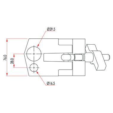Doughty Barrel Socket Clamp Spec 2