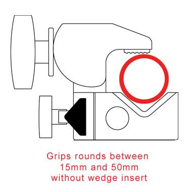Doughty Supaclamp Specifications (SWL: 44lbs) Supplied by MTN Shop