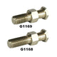 Doughty Supaclamp's Studs (Stainless Steel)