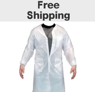 MTN Anti-Microbial, Reusable Vinyl Protective Gown (Multi-Packs)– These Anti-Microbial Vinyl Protective Gowns are designed to fit like a standard non-surgical/isolation gown. Can be worn multiple times. Shop now. – Now available at MTN Shop US.