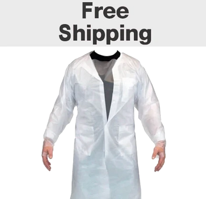 MTN Anti-Microbial, Reusable Vinyl Protective Gown (Multi-Packs)– These Anti-Microbial Vinyl Protective Gowns are designed to fit like a standard non-surgical/isolation gown. Can be worn multiple times. Shop now. – Now available at MTN Shop US.