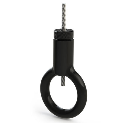 Griplock - Agarre para cable de 3/32" y 1/8" (gancho y anilla)