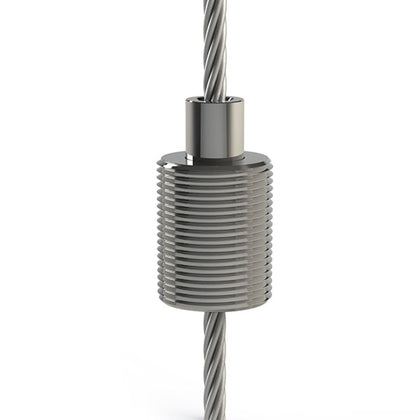 Griplock - Agarre para cable de 3/32" y 1/8" (Rosca: M16 x 1,00 mm)