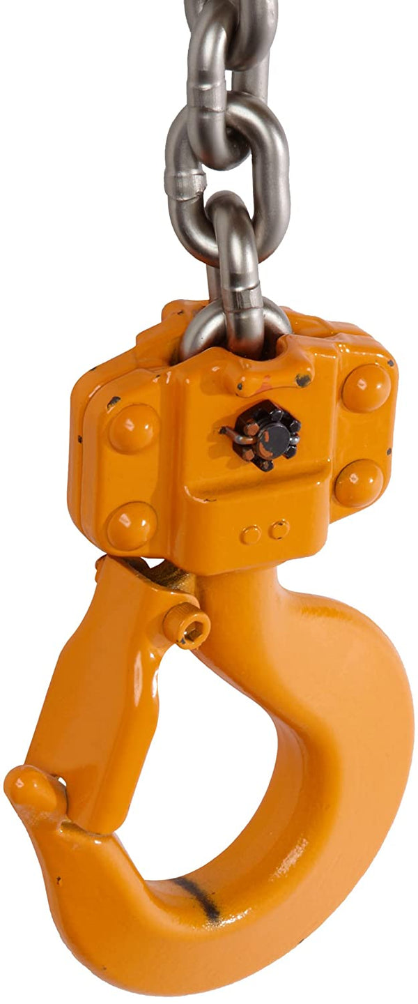 Harrington Hoist: LB Lever Hoists 0.75-10 Ton– Harrington's LB lever hoists combine easy operation with a compact, low headroom design that easily handles real-world demands. – Now available at MTN Shop US.