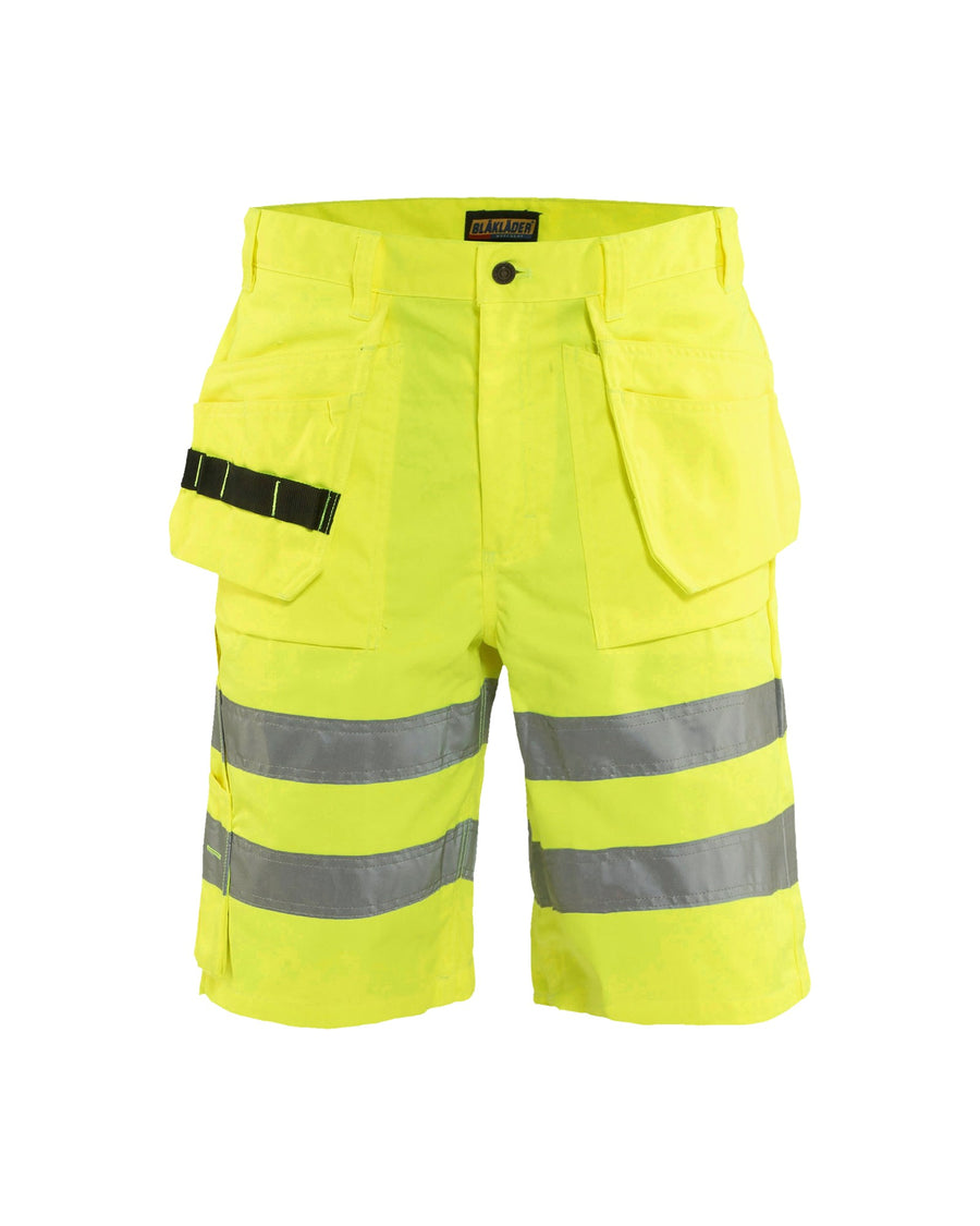Pantalones cortos de trabajo de Blaklader Hivis