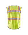 Blaklader Hi Vis Vest 3130– The long-awaited Blaklader hi-vis mesh vest is here at last. Built like the rest of our garments the quality is unrivalled in the vest arena. The contrast with black fabric allows you to work at your best while keeping the garment clean and visible as long as possible. – Now available at MTN Shop US.