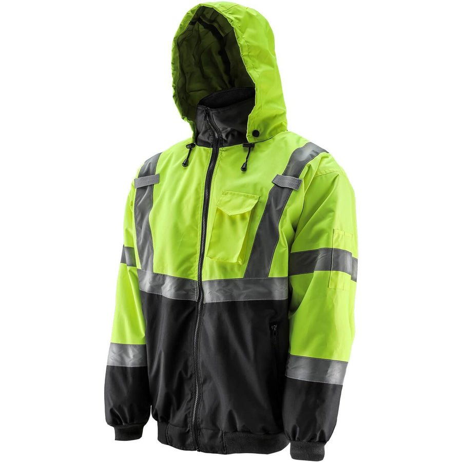 Lift Viz-Pro Bomber Jacket-Hi-Viz
