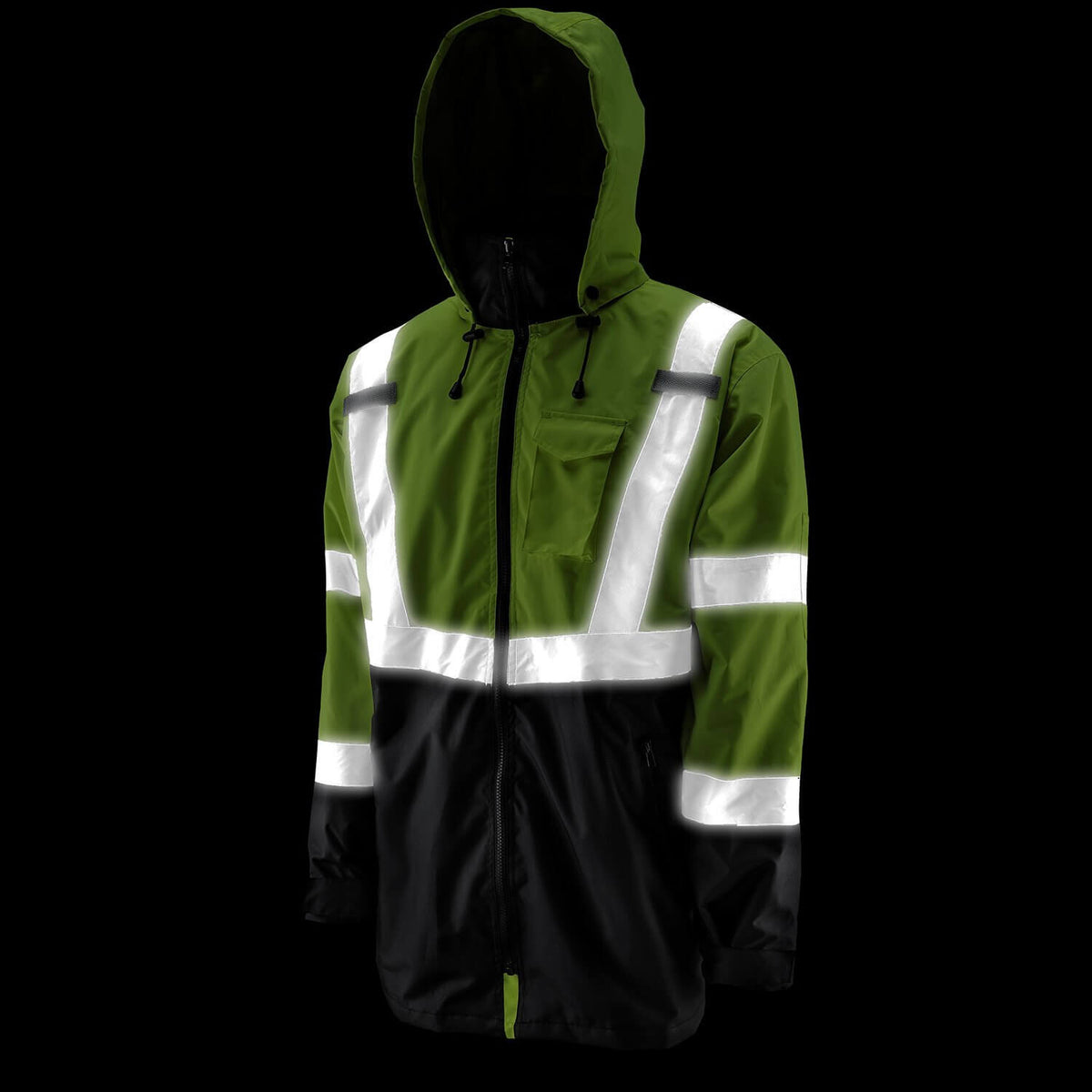 Hi-viz-Parka-Jacket-3 - imagen 3