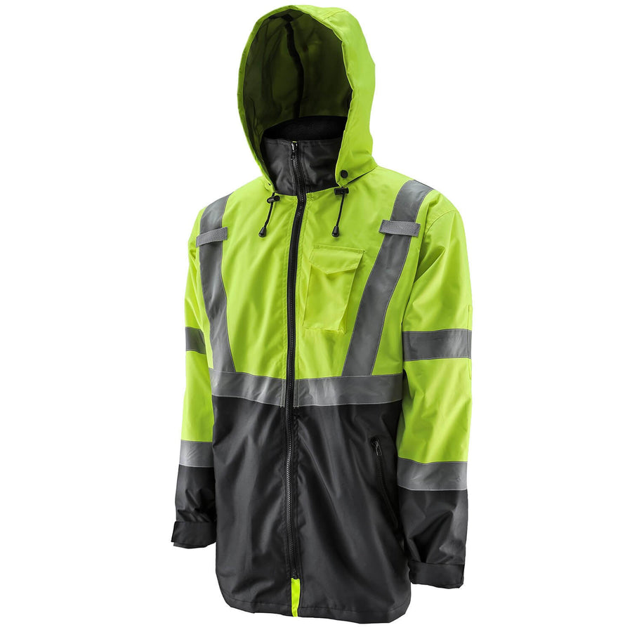 Lift Viz-Pro Parka Jacket-Hi-Viz