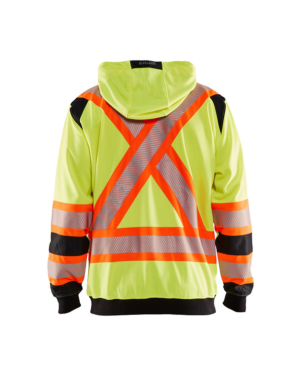 Blaklader Hi Vis Hooded Sweatshirt– – Now available at MTN Shop US.