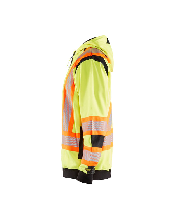 Blaklader Hi Vis Hooded Sweatshirt– – Now available at MTN Shop US.