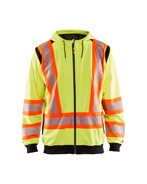 Blaklader Hi Vis Hooded Sweatshirt– – Now available at MTN Shop US.