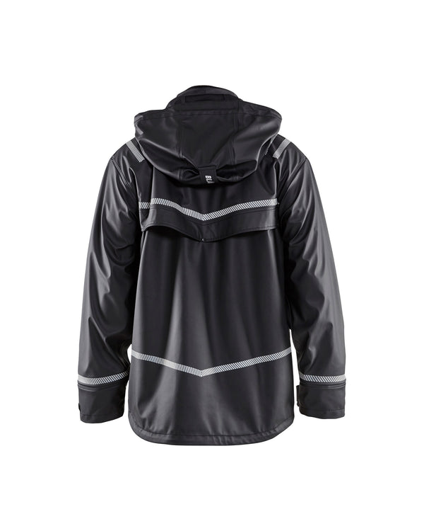 Blaklader Hooded Rain Jacket– – Now available at MTN Shop US.