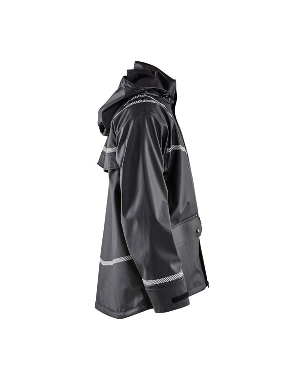 Blaklader Hooded Rain Jacket– – Now available at MTN Shop US.