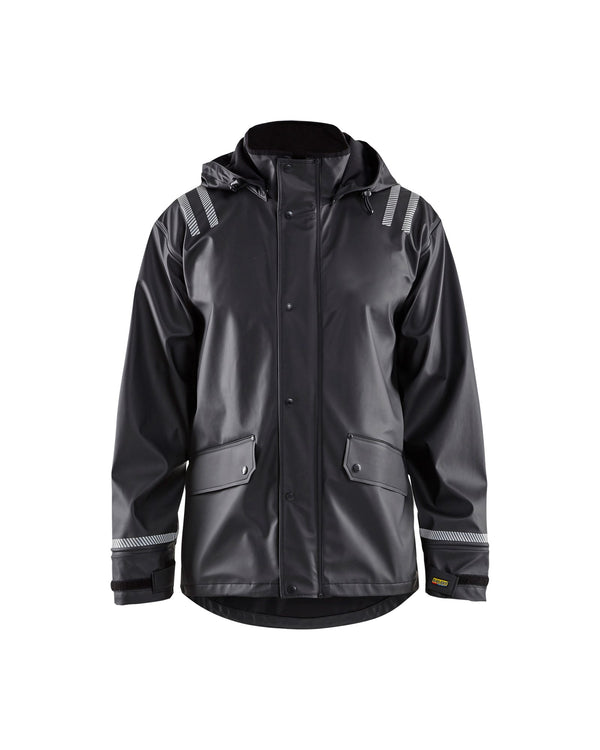 Blaklader Hooded Rain Jacket