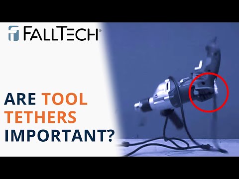 Tool Tethering Kit, 5 lb, Stretch Web with Speed Clip Attachments and Tool Tape - imagen 2