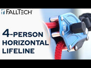 30' 4-Person Temp Rope HLL System - imagen 2