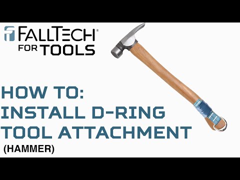 5 lb Tape-on Tool Attachment with swivel D-ring, 10/pack - imagen 5