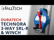 DuraTech® 45' 3-way SRL-R with Technora® Rope for Davits - imagen 2