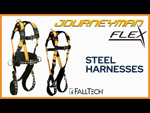 Journeyman Flex® Steel 5D Construction Retrieval Full Body Harness - imagen 2