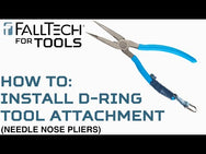 2 lb Tape-on Tool Attachment with D-ring (3 ½" Length), 10/pack - imagen 7