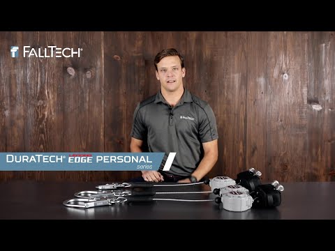 9' DuraTech® Leading Edge Personal SRL with Steel Snap Hooks - imagen 2