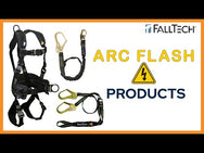 9' Arc Flash DuraTech® MAX Personal SRL with Aluminum Carabiner - imagen 2