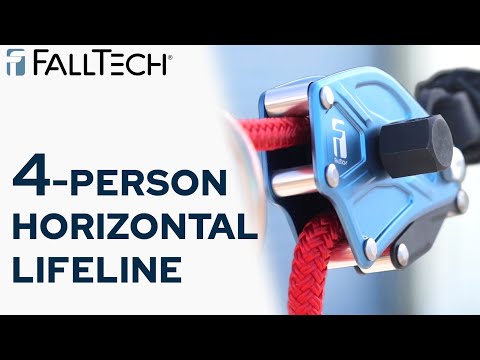 100' 4-Person Temp Rope HLL System - imagen 2