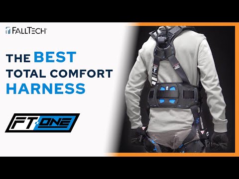 FT-One™ 3D Standard Non-Belted Full Body Harness, Quick Connect Adjustments - imagen 6