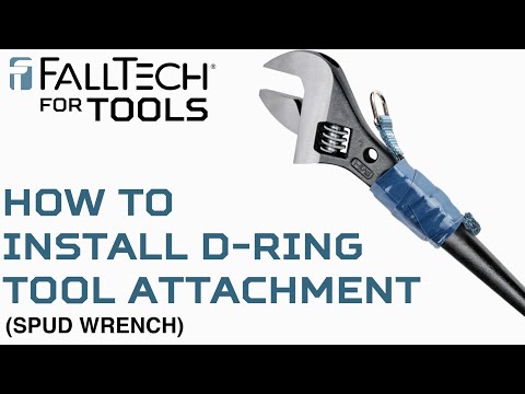 2 lb Tape-on Tool Attachment with D-ring (3 ½" Length), 10/pack - imagen 5