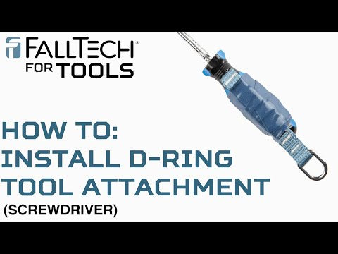 Tool Tethering Kit, 2 lb, Stretch Coil with Tape-on Attachments and Tool Tape - imagen 6
