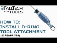 Tool Tethering Kit, 2 lb, Stretch Coil with Tape-on Attachments and Tool Tape - imagen 6