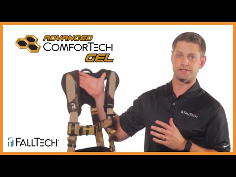 Climbing Non-belted Full Body Harness - imagen 4