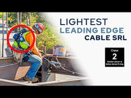 8' FT-X™ Cable Class 2 Leading Edge Personal SRL, Twin-leg with Aluminum CE Carabiners - imagen 2